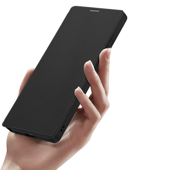 Dux Ducis Huse pentru Samsung Galaxy S25 Ultra, Skin X Pro, MagSafe, negru