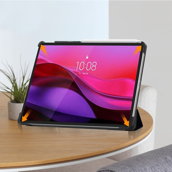 Husă pentru Lenovo Yoga Tab Plus, Smartcase, don't touch me