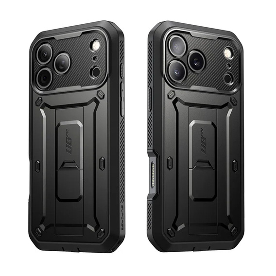 Carcasă Supcase pentru iPhone 17 Pro Max, Unicorn Beetle Pro, negru