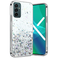 Huse pentru Samsung Galaxy M23 5G / M13, Glittery, transparentă