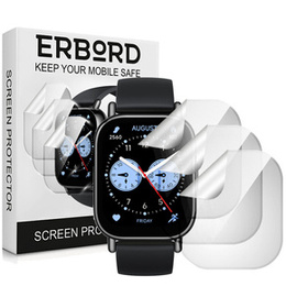 3x ERBORD Hydrogel Foil pentru Xiaomi Redmi Watch 5 Lite