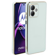 Husă pentru Motorola Moto G54 5G, Glamour CamShield, de mentă