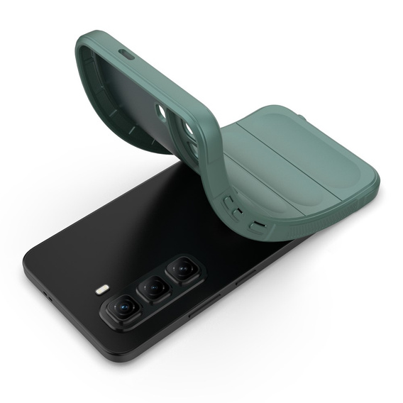 Huse pentru Infinix Hot 50 Pro 4G, Gaming Shockproof, verde