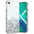 Huse pentru iPhone 7/8/SE 2020/SE 2022, Glittery, transparentă