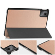 Husă pentru Lenovo Tab M11, Smartcase, roz rose gold
