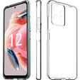 Caz subțire pentru Xiaomi Redmi Note 12 4G, Slim, transparentă