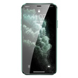 Husa pentru iPhone 11 Pro, Magnetic Dual Glass, verde