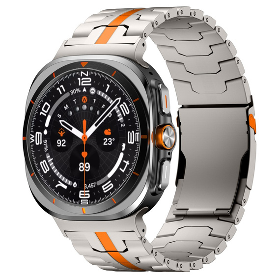 Brățară pentru Samsung Galaxy Watch 4/5/6 40/42/43/44/45/46/47mm, negru