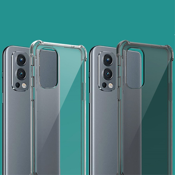 IMAK Huse pentru OnePlus Nord 2 5G, Dropproof, transparentă