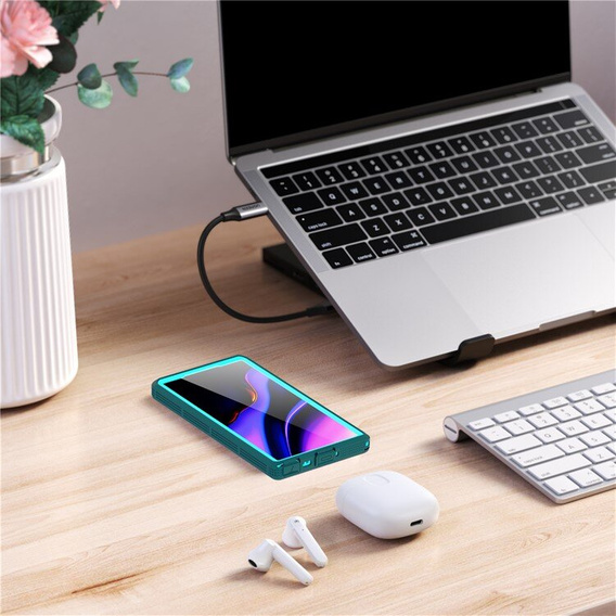 Husă impermeabilă pentru Samsung Galaxy S24 Ultra, Redpepper, pentru MagSafe, albastru
