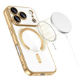 Carcasă magnetică cu protecție pentru lentile pentru iPhone 17 Pro Max