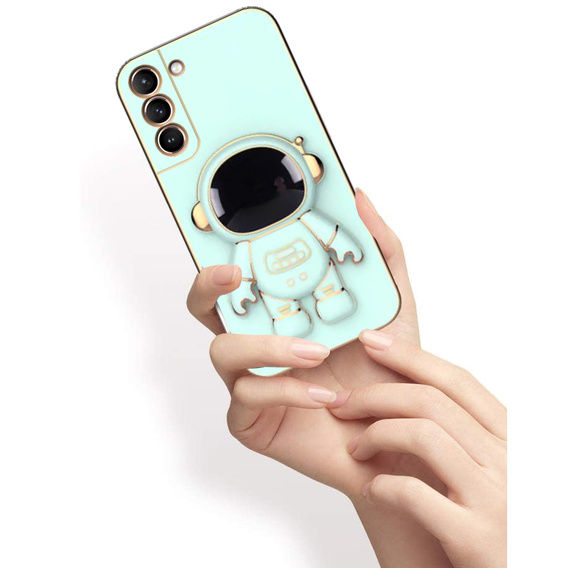 Huse pentru Samsung Galaxy S23, Astronaut, verde