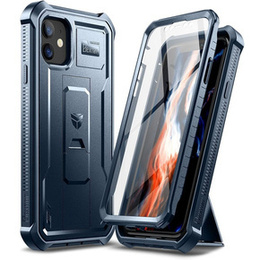 Husă blindată pentru iPhone 11, Dexnor Full Body, albastru închis