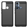 Huse pentru Infinix Hot 20i, Carbon, negru