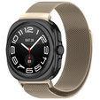Brățară milaneză pentru Samsung Galaxy Watch Ultra 47mm (2025 / 2024), bej