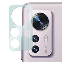 Sticlă temperată pentru camera foto pentru Xiaomi 12 / 12X, albastru