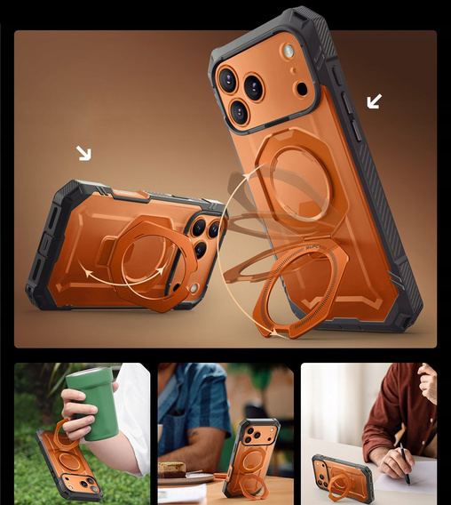 Husă blindată Supcase Unicorn Beetle Grip Pro Mag pentru iPhone 17 Pro