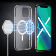 Huse pentru iPhone 13, ERBORD Hybrid MagSafe Case, albastru
