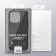 Carcasă NILLKIN pentru iPhone 14 Pro Max, Super Frosted Shield Case, negru