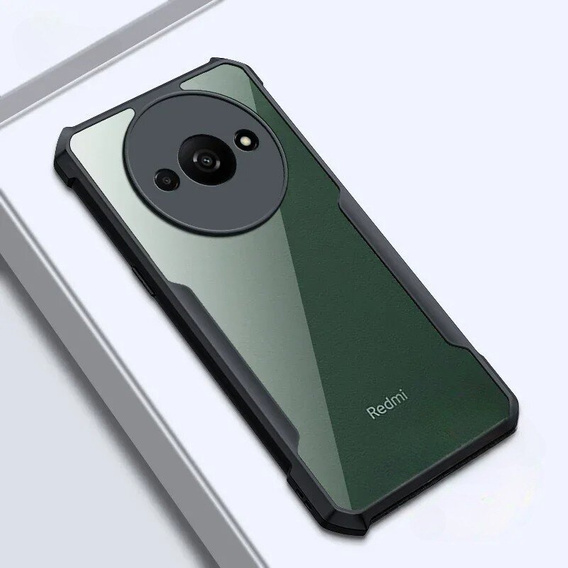 Huse pentru Xiaomi Redmi A3, AntiDrop Hybrid, negru
