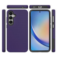 Carcasă blindată pentru Samsung Galaxy A35 5G, Dual Armored, violet