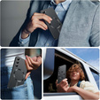 Husă pentru Samsung Galaxy S25 FE, ColorMag, pentru MagSafe, negru
