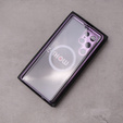Carcasa Magnetic Dual Glass MagSafe pentru Samsung Galaxy S22 Ultra, violet