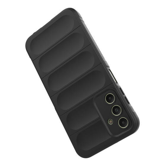Huse pentru Samsung Galaxy A15, Gaming Shockproof, negru + sticlă 9H