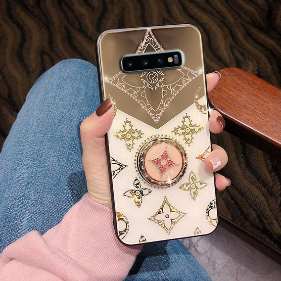 Fashion Huse pentru Samsung Galaxy S10+ Plus, roz