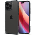 Carcasa Spigen pentru iPhone 16 Pro, Ultra Hybrid, gri + sticlă temperată 9H