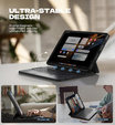 Carcasă magnetică Dexnor cu tastatură și touchpad pentru Samsung Galaxy Tab A9+