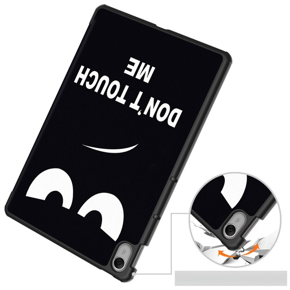 Husă pentru Huawei MatePad 11.5 2024, Smartcase, don't touch me