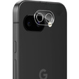 Sticlă temperată pentru camera foto pentru Google Pixel 9A, transparentă