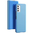 Huse pentru Samsung Galaxy M52 5G, Clear View, albastru deschis