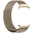 Brățară milaneză pentru Samsung Galaxy Watch Ultra 47mm (2025 / 2024), bej