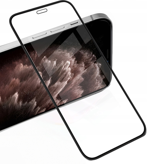 2x sticlă călită pentru iPhone X/XS/11 Pro, ERBORD 3D pentru întregul display