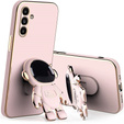 Huse pentru Samsung Galaxy A56 5G, Astronaut, roz