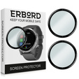 2x ERBORD Hybrid Glass pentru Garmin Vivoactive 4