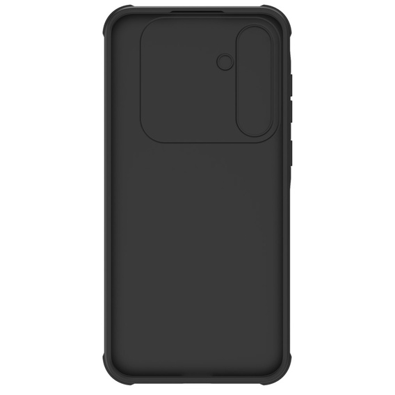 Carcasă blindată Nillkin pentru Samsung Galaxy A35 5G, CamShield Pro, negru