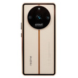 Husa pentru Realme 11 Pro 5G / Pro+ 5G, Magnetic Dual Glass, de aur