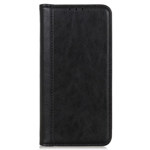 Huse pentru Google Pixel 8, Wallet Litchi Leather, negru