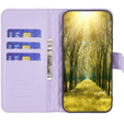 Cu clapetă pentru Samsung Galaxy A05s, Wallet, BINFEN COLOR, violet