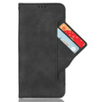 Cu clapetă pentru Motorola Edge 50 Neo / Motorola ThinkPhone 25, Card Slot, negru