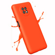 Husa pentru Xiaomi Redmi Note 9T 5G, Silicone Lite, roșu
