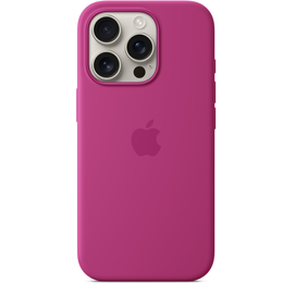 Carcasă Apple din silicon cu MagSafe pentru iPhone 16 Pro