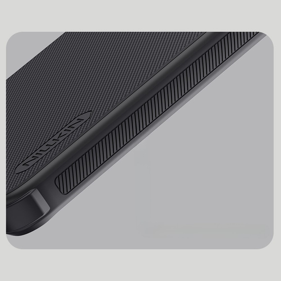 Husa NILLKIN pentru OnePlus 13, Frosted Shield, pentru MagSafe, negru