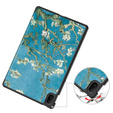 Husă pentru Huawei MatePad SE 11 2024, Smartcase, sakura
