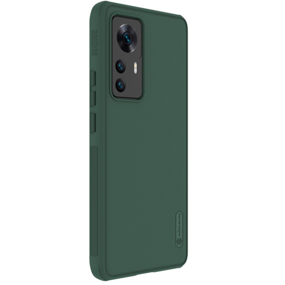 Carcasă NILLKIN pentru Xiaomi 12T, Super Frosted Shield Case, verde