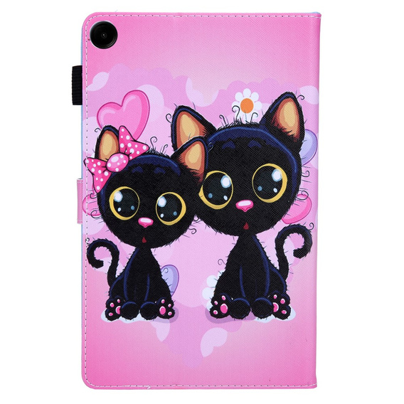 Huse pentru Samsung Galaxy Tab A9 X110 / X115, two cats