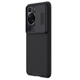 Carcasă blindată Nillkin pentru Huawei P60 / P60 Pro, CamShield Pro, negru